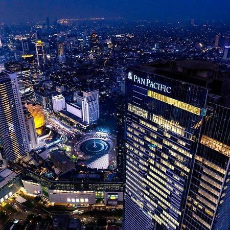 Pan Pacific Jakarta Exterior foto
