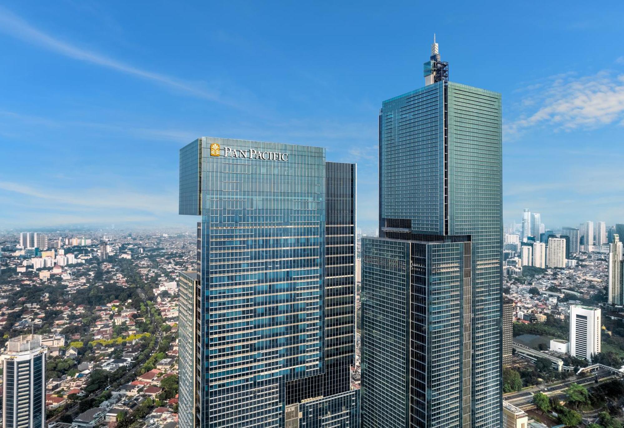 Pan Pacific Jakarta Exterior foto