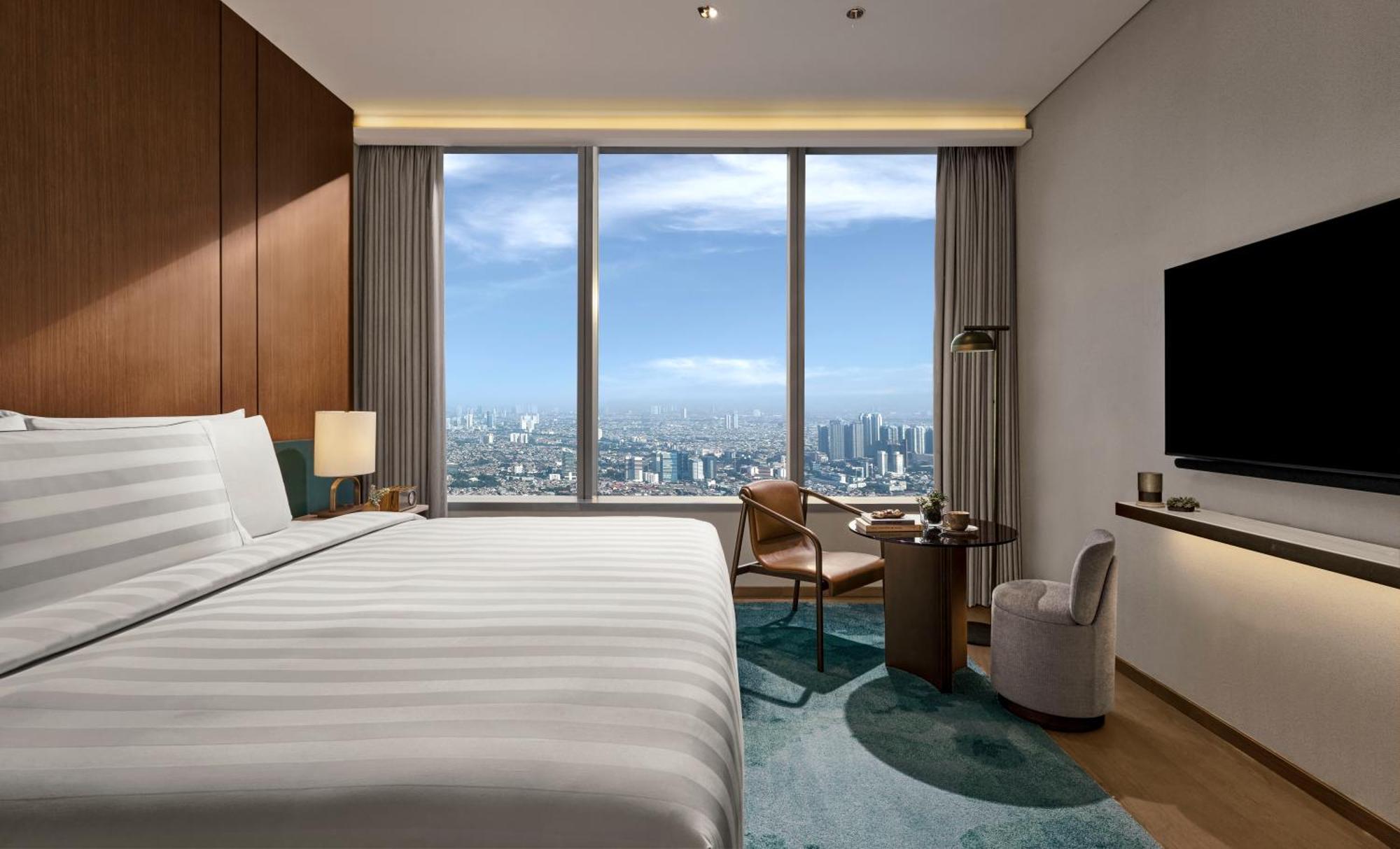 Pan Pacific Jakarta Exterior foto