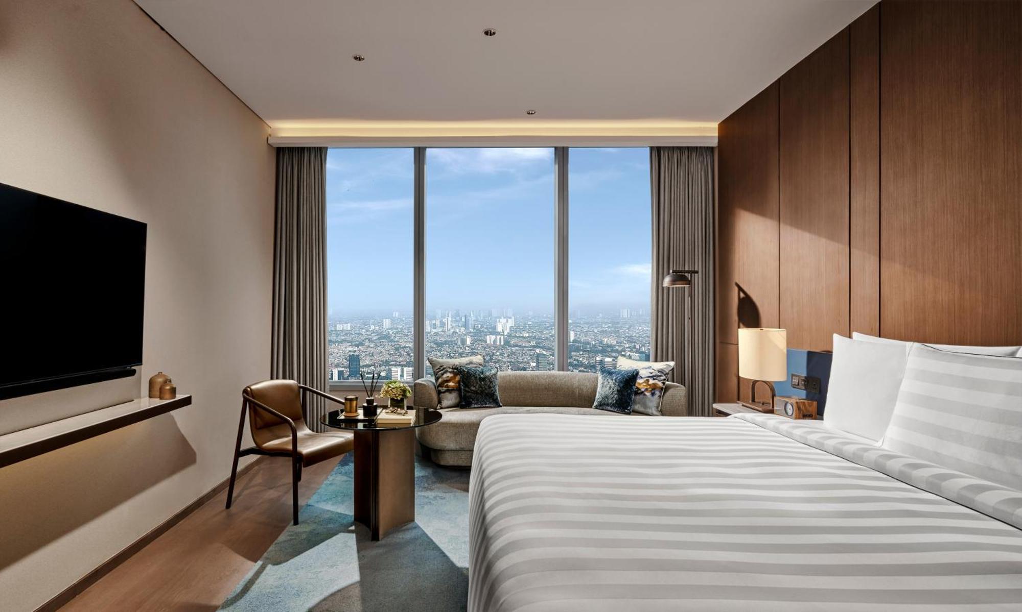 Pan Pacific Jakarta Exterior foto