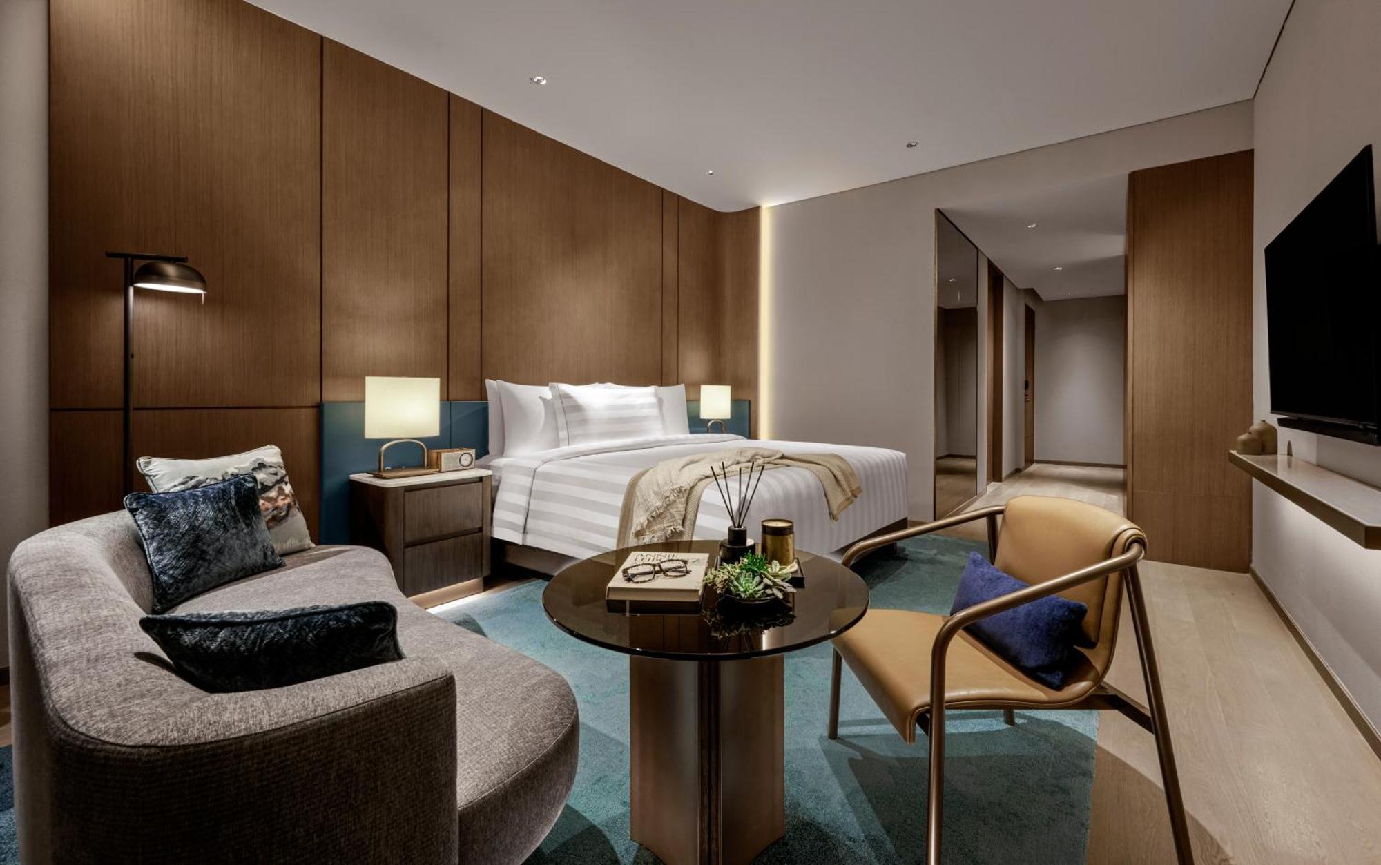 Pan Pacific Jakarta Exterior foto
