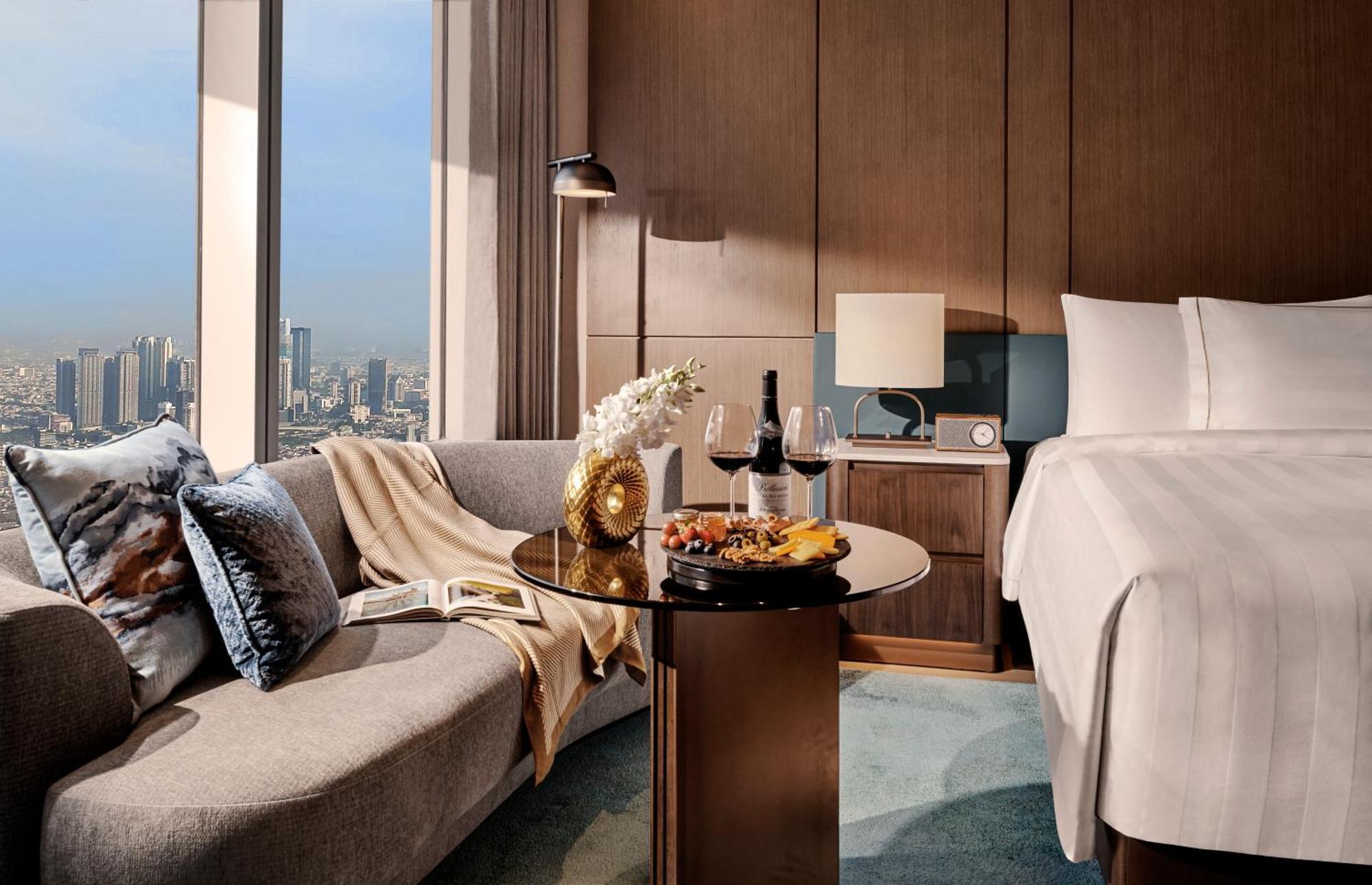 Pan Pacific Jakarta Exterior foto