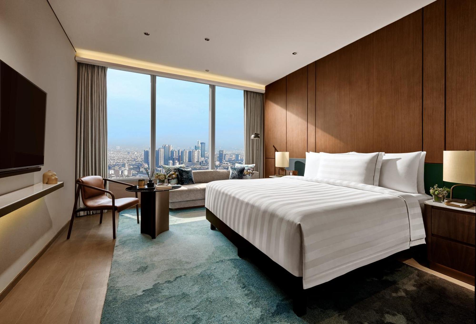 Pan Pacific Jakarta Exterior foto