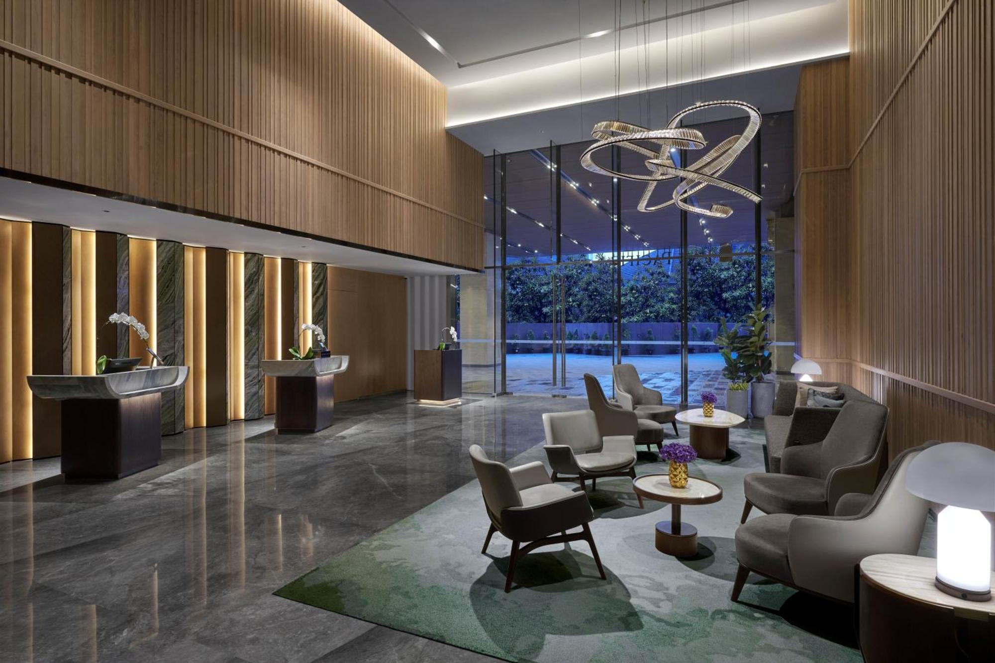 Pan Pacific Jakarta Exterior foto